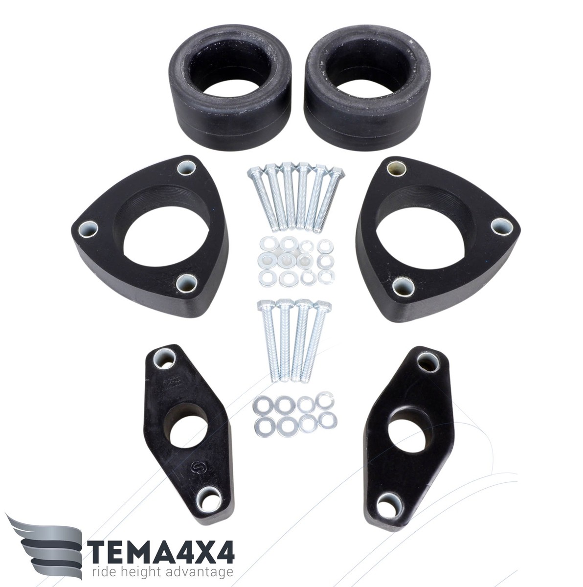 Tema4x4 20mm front and rear Lift Kit for Mazda 3, 5, AXELA, BIANTE