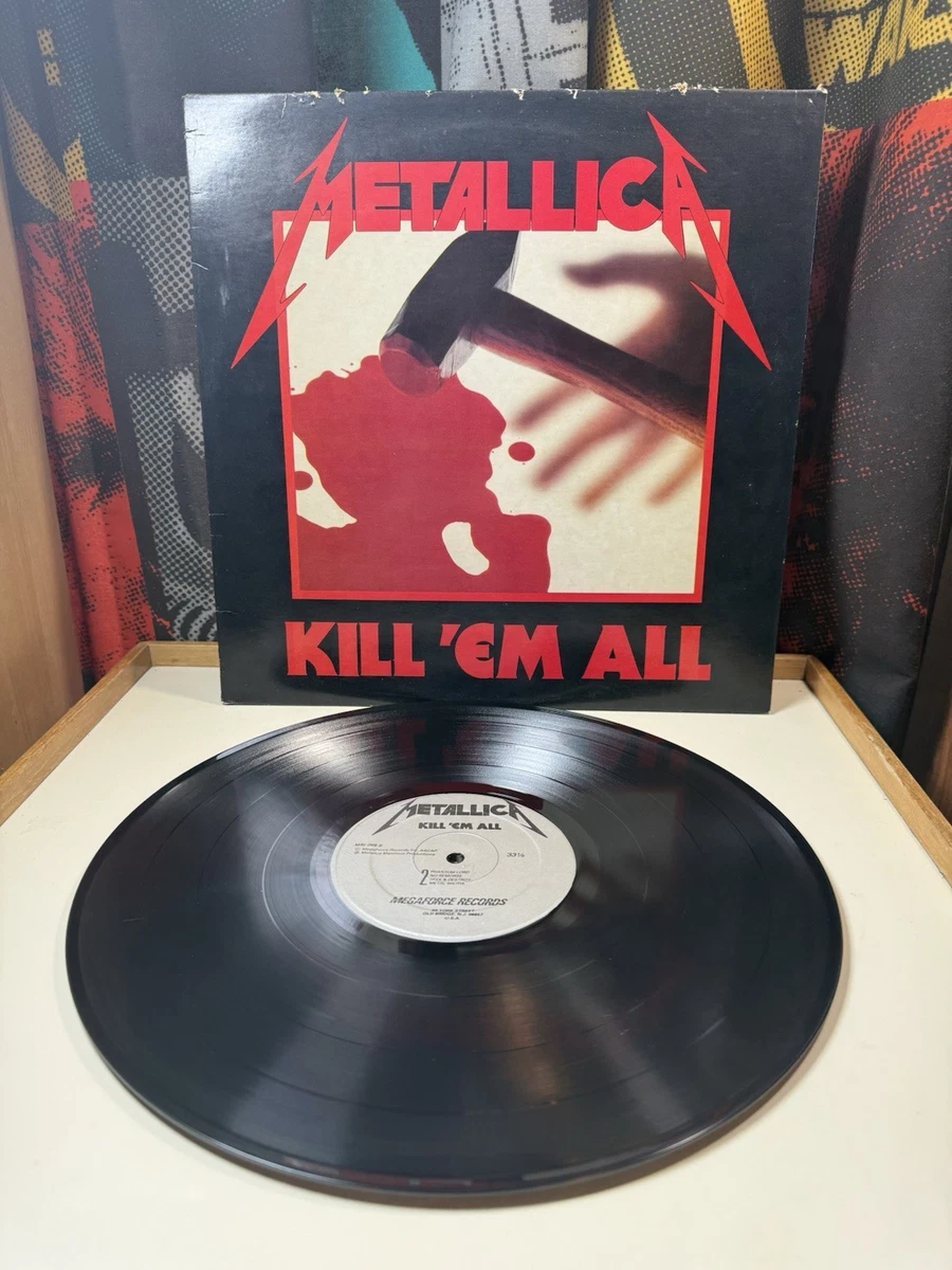 25+ Metallica Kill Em All In Vinyl Records for sale | Updated Oct 2026