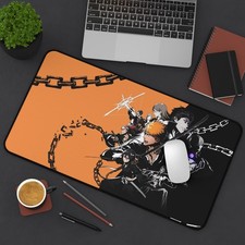 Artistic Anime Bleach Gaming Desk Mat Mouse Pad