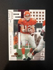 2002 Upper Deck MVP - Rookie Josh McCown #285 (RC)
