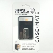 Case-Mate Magnetic 3-In-1 Wallet Works With M...