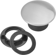 1 Piece Kitchen Sink Hole Cover Stainless Steel Faucet Hole Cover Fit for 1.2 to