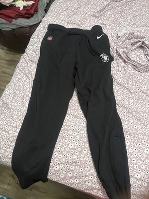 Las Vegas Raiders Sweatpants  Men's Medium NFL Team Nike Pants
