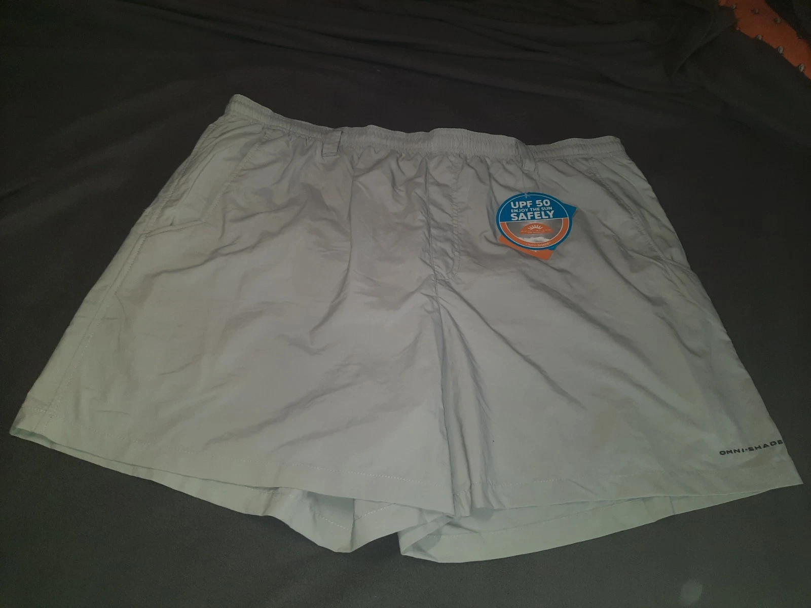 NWT Columbia PFG Backcast III Water Shorts Men XXL 2XL Omni Shade Fishing 6 Inch