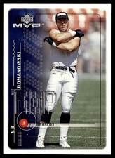 1999 Upper Deck MVP Bill Romanowski Denver Broncos #64