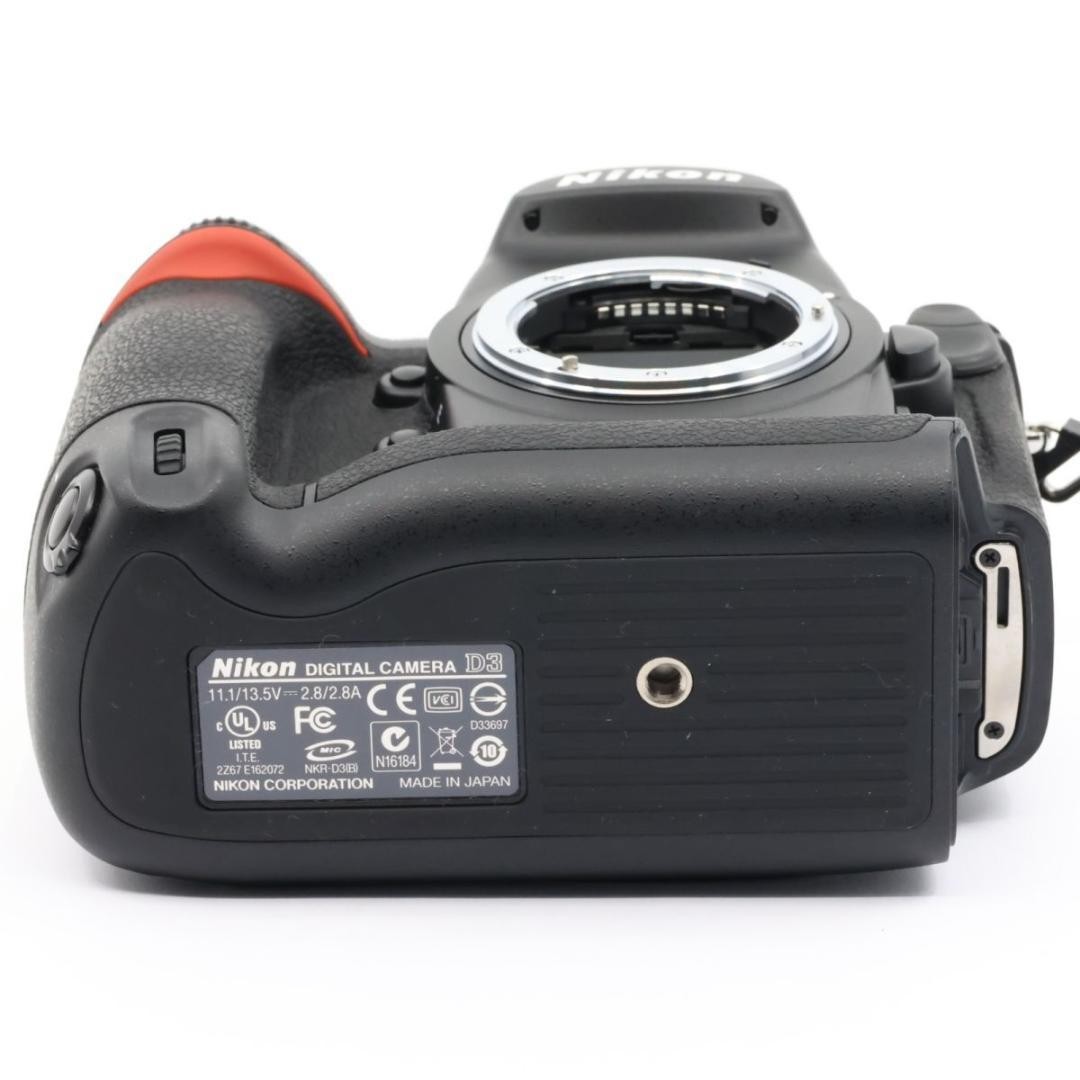 Nikon D3 ボディ シャッター回数160枚 プロ機 新品級｜C191 Nikon D3 Body Shutter count 160 Pro machine grade C191 | eBay