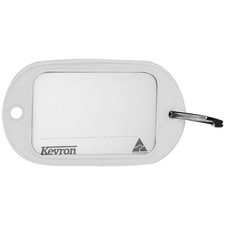 L26680 - KEVRON ID10 Jumbo Key Tags Bag of 50 Assorted Colours - White x 50