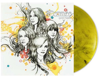 The Donnas - Gold Medal (Limited Edition, Poster, Gold Smoke Vinyl) (LP)
