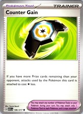 Counter Gain 186/217 Common Ascended Heroes Pokemon Near Mint