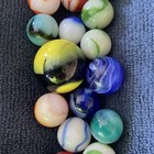 ESTATE LOT MARBLES /SWIRLS/PATCHES/RIBBON/ SLAGS: B36 — photo 3