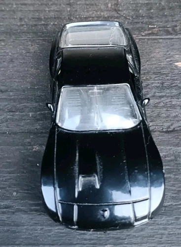 Corgi Porsche 944 - Black - VGC - Vintage.