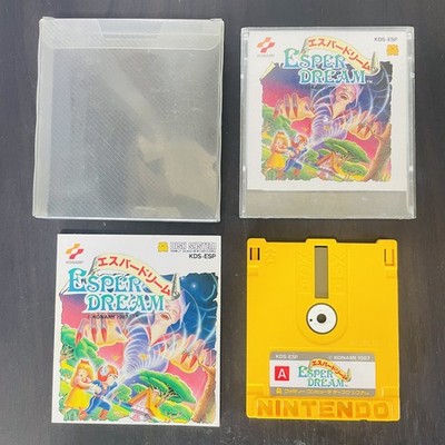Esper Dream Konami 1987 Nintendo famicom Disk System Rollenspiel KDS-ESP Japan
