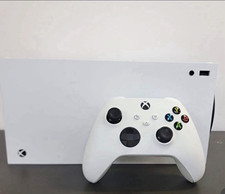 Microsoft Xbox Series S White Console w/ Wireless Controller HDMI