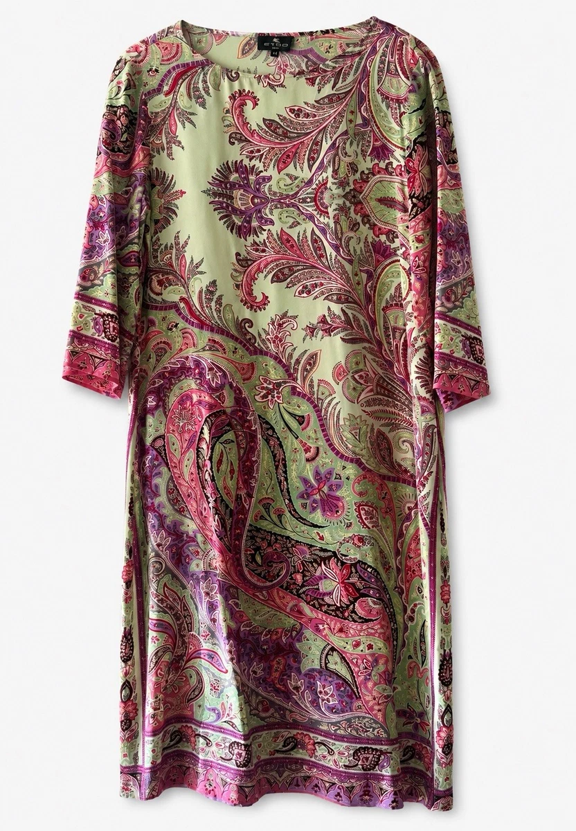 ETRO Silk Dresses for Women for sale | eBay