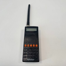 Radio Shack PRO-25 Programmable Scanner 100 Channel Radio USED FOR PARTS ONLY 