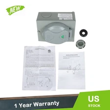 30A PB30 Power Generator Inlet Box 7500W Generator Transfer Switch Accessories