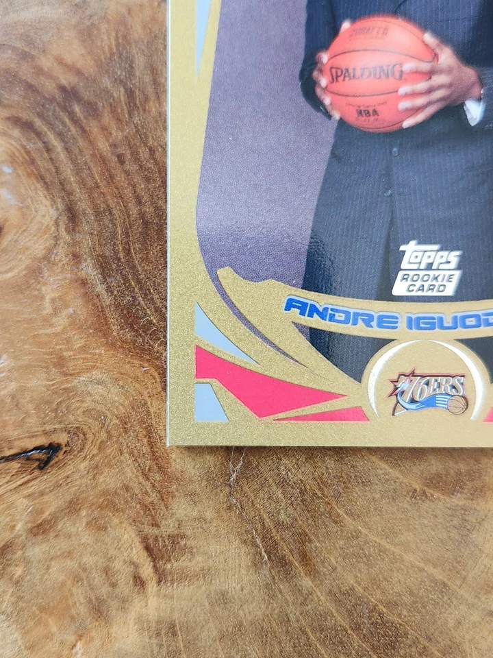 2004-05 Topps Andre Iguodala Gold RC /99 #229 - Image 4 of 4