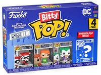 Funko Bitty Pop 4 Pack Dc Harley Quinn Vinyl Figure Funko