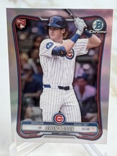 2026 Bowman Chrome Owen Caissie RC #62 Red Chrome Rookie Variation - Cubs