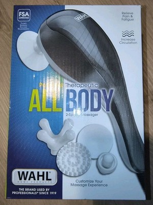 NEW Wahl 4120-1801 All Body Powerful 2 Speed Therapeutic Vibratory Massager 4