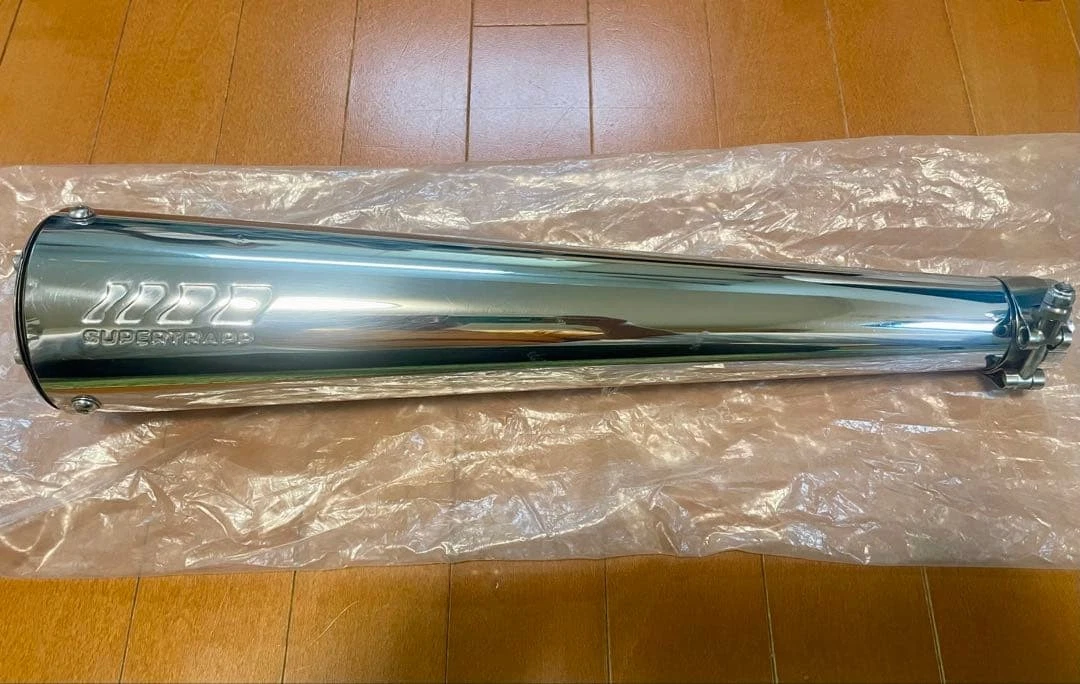 Supertrapp 19in. Length Motorcycle Silencers, Mufflers and Baffles