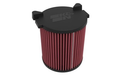 K&N High-Flow Air Filter Performance Oiled VW Eos/Golf Vi/Golf Plus 1.4 L4 07-15