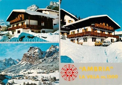 La Villa  Val Badia Gadertal Suedtirol IT Hotel Ambria Panorama