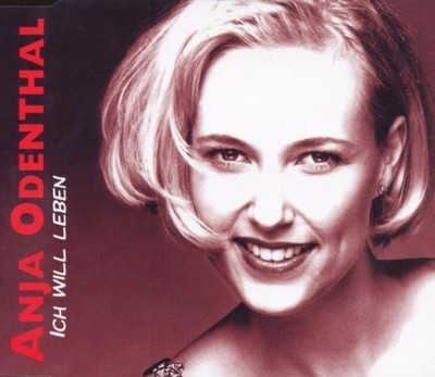 Anja Odenthal Ich Will Leben (CD) (UK IMPORT)
