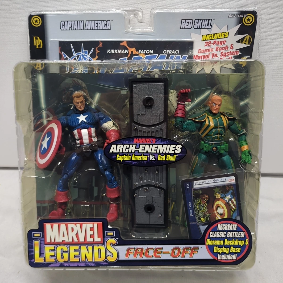 Las mejores ofertas en Marvel LEGENDS Face Off | eBay
