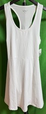 Prince Match Tennis Dress Pure White With Undershorts Womens S NEW NWT