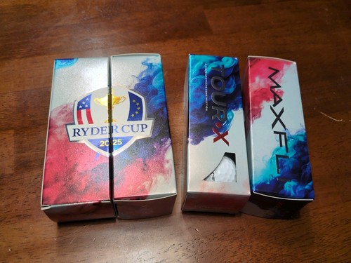 Maxfli Tour DOZEN RYDER Golf Balls