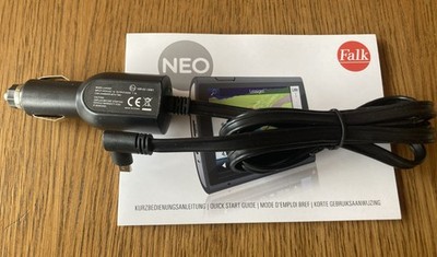 Falk KFZ Ladekabel mit TMC, NEO 520 NEO 520 LMU NEO 620 LMU NEO 640 FAZ00 FAZ10