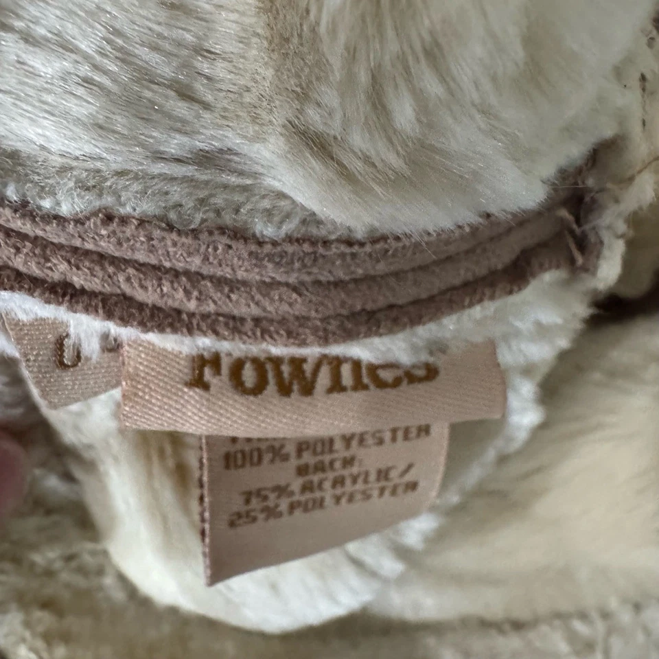 Sombrero cubo Fownes imitación gamuza piel de oveja para mujer invierno capa ribete piel bronceado Y2K Foto 4 de 4