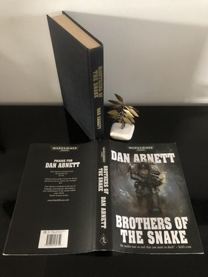 Warhammer 40000 Dan Abnett Brothers Of The Snake Black Library UK 2007 F.Ed/F.Pr