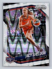 2025 Panini Prizm WNBA #113 Jacy Sheldon Green Prizms