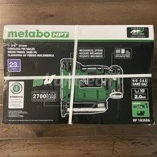 Metabo HPT 18V 23 Gauge 1-3/8" Pin Nailer Kit w/2.0Ah Battery & Charger NP1835DA