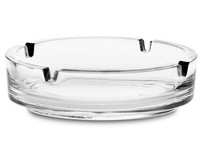 Aschenbecher Aus Glas Dresda Transparent 14,5 Cm