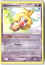 Smoochum 67/132 Uncommon Secret Wonders Pokemon Moderately Played