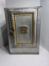 Antique Home Comfort Bread and Cake Cabinet Original Label Farmhouse