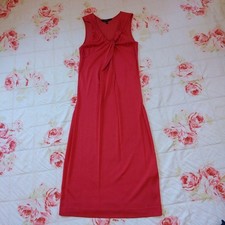USED GUCCI RED DRESS VERYGOOD