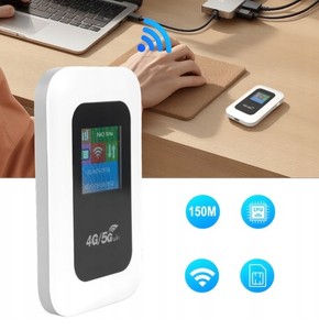 4G/5G LTE Tragbare Mobiler Wireless WLAN Router Hotspot WiFi Modem SIM Karte Neu