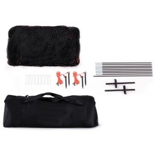 Uimoso 40FT Softball Baseball Cage Net with Sturdy Frame for Pitching & Batting