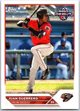 2023 Topps Pro Debut #PD-158 Juan Guerrero