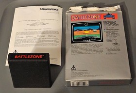Battlezone Atari 2600/7800/2600+/7800+ Complete CIB TESTED WORKS