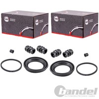2X A.B.S. Bremssattel RAPARATUR-SATZ Vorne Passend FüR Honda Civic Concerto MG M