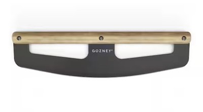Gozney AD1597 Pizza Rocker Stainless Steel & Wood Pizza Rocker Cutter