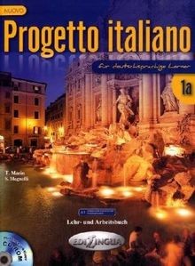 Nuovo Progetto Italiano (für deutschsprachige Ler... | Buch | Zustand akzeptabel