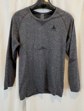 NEW Odlo Women s Sz XL Performance L/S Crewne...
