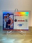 Joan Beringer 2025-26 NBA Hoops #HRS-JB Hoops Rookie Signatures Foil Refractor