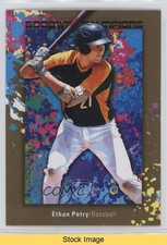 2024 Upper Deck Goodwin Champions Splash of Color Gold Ethan Petry READ 1o5v